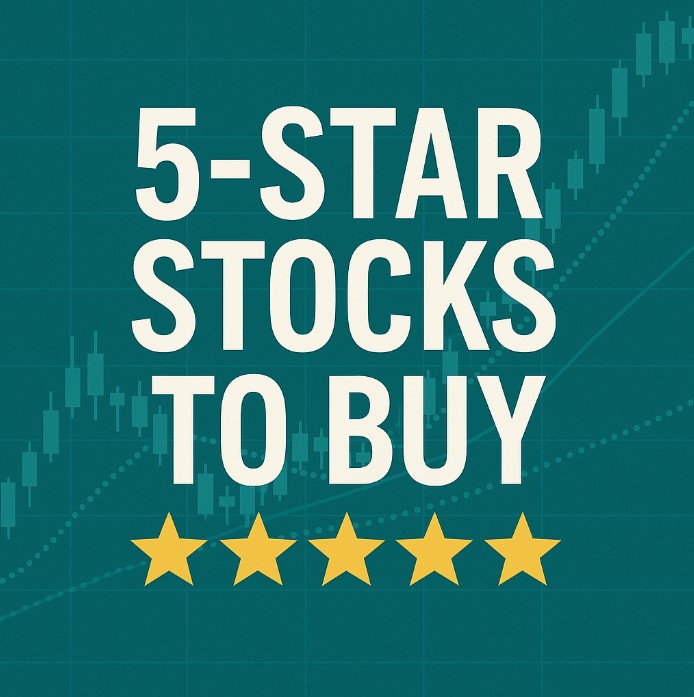 5-Star Stocks to Buy