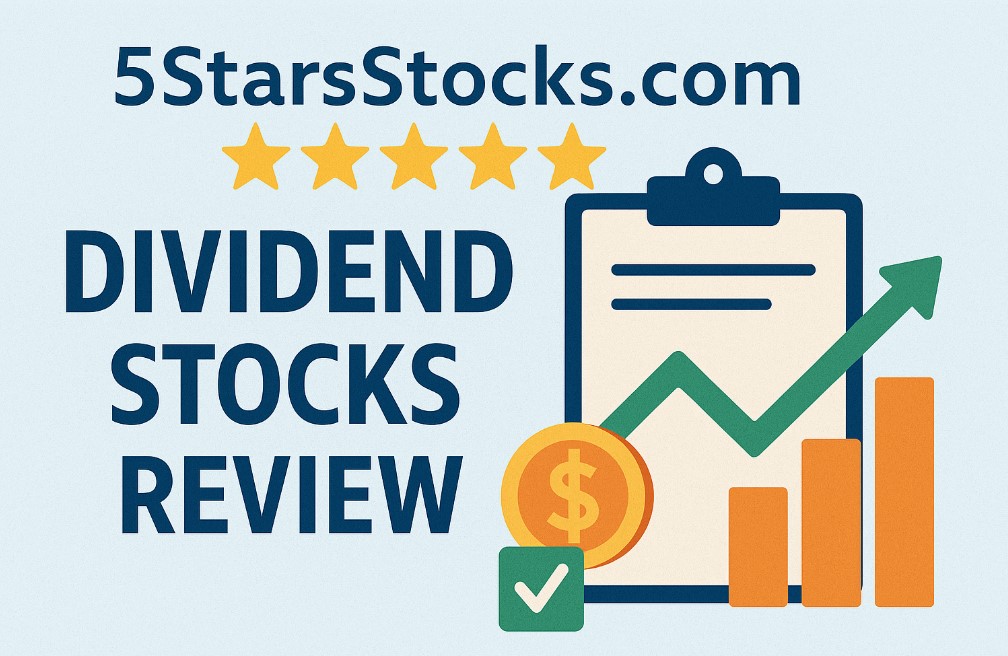 5StarsStocks com dividend stocks review