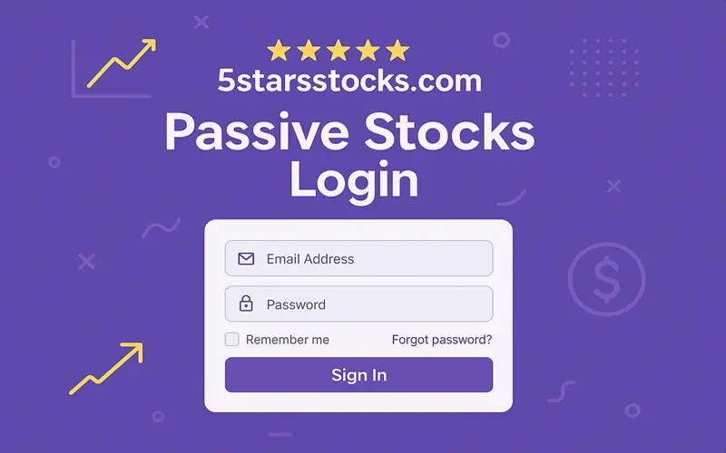 5starsstocks com Passive Stocks Login