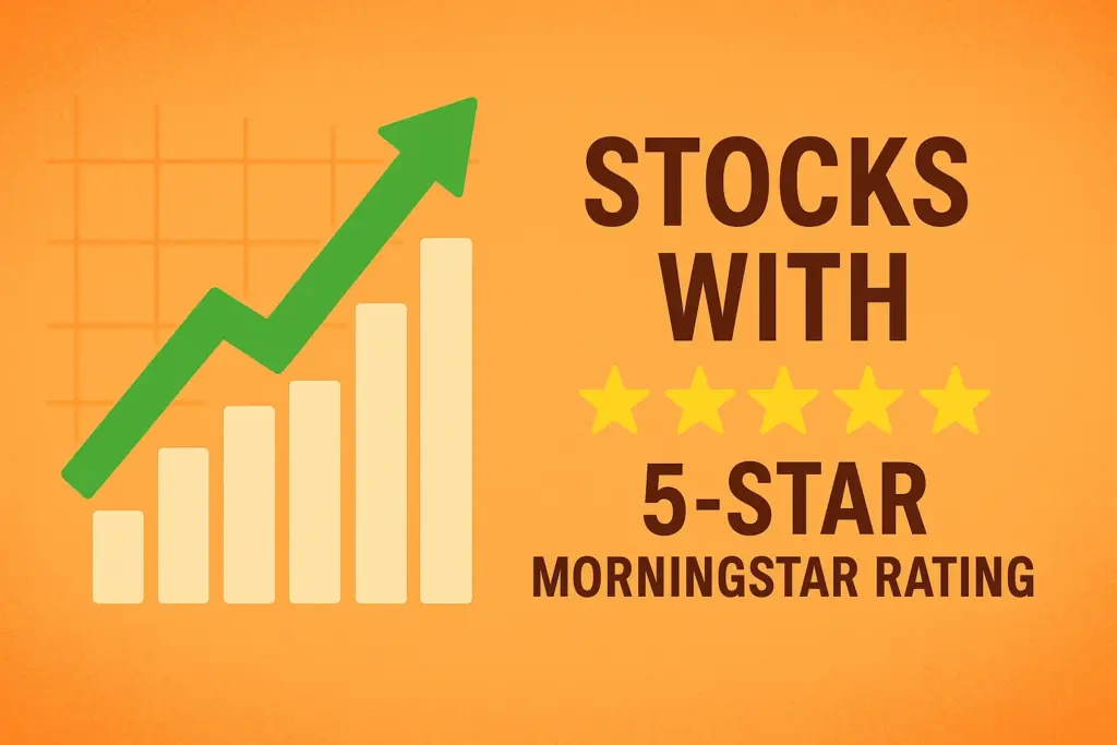 5 star Morningstar rating
