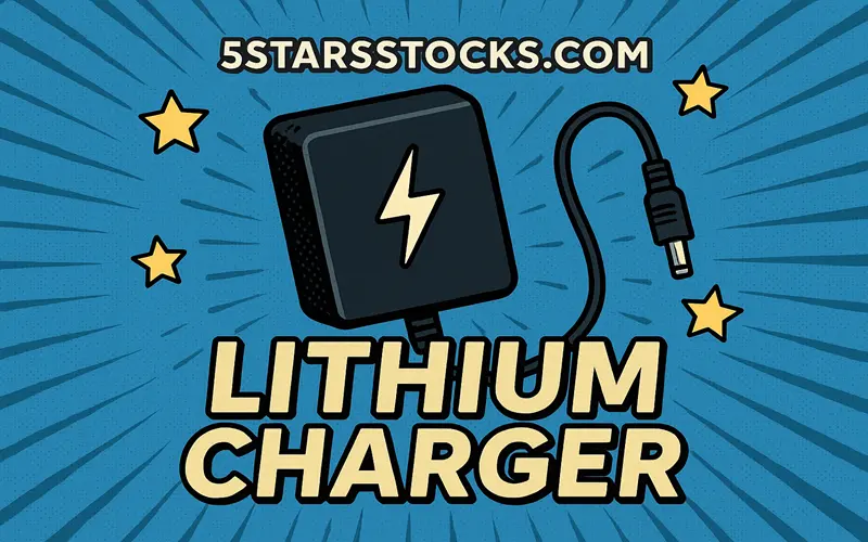 5StarsStocks com Lithium Charger
