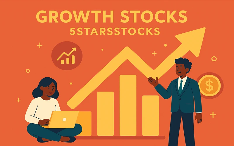Growth Stocks 5StarsStocks