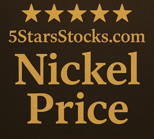 5StarsStocks.com Nickel Price
