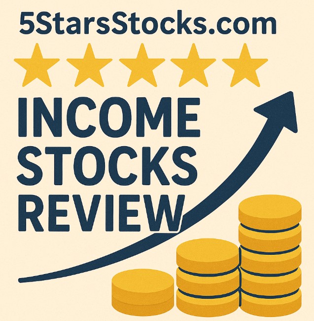 5StarsStocks com income stocks review
