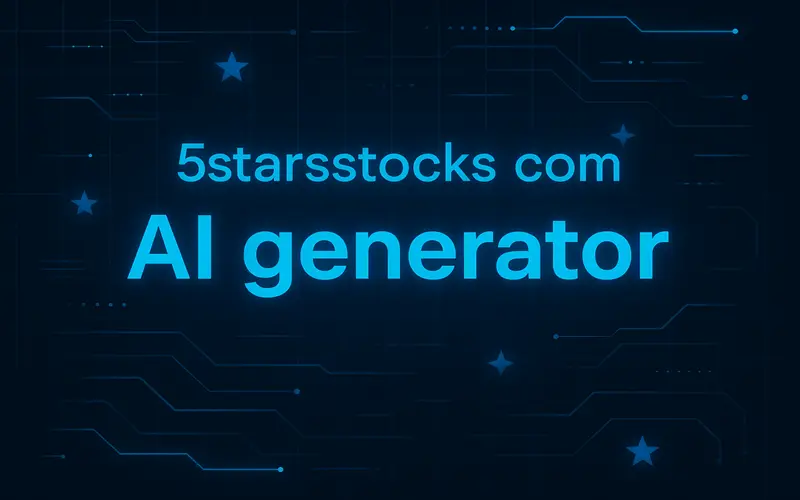 5starsstocks com AI generator