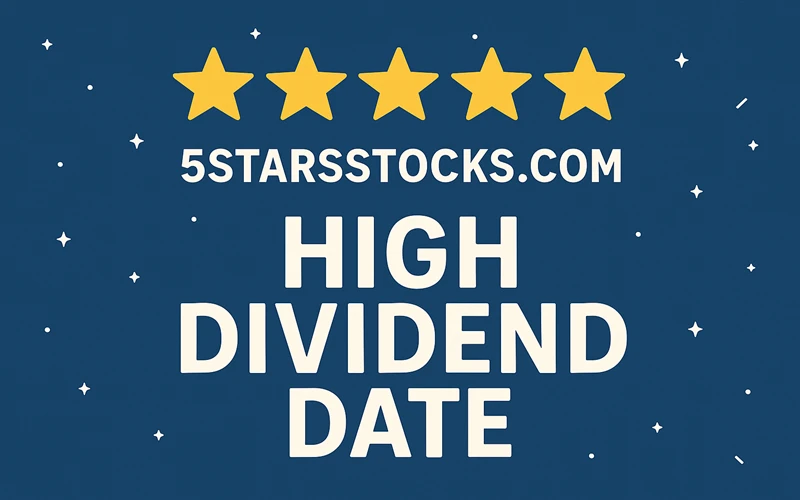 5starsstocks com high dividend date